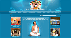 Desktop Screenshot of madhuramurali.org